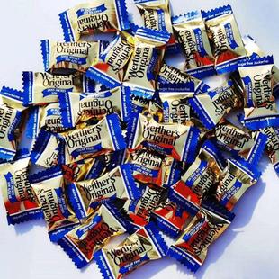 德国进口0蔗糖无糖糖果奶油味硬太妃糖喜糖werther s斯托克无蔗糖