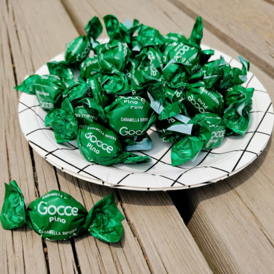 意大利进口流心薄荷糖松香薄荷味