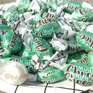 德国进口可可巧克力夹心薄荷糖果mint chocs斯托克婚庆喜糖果半斤