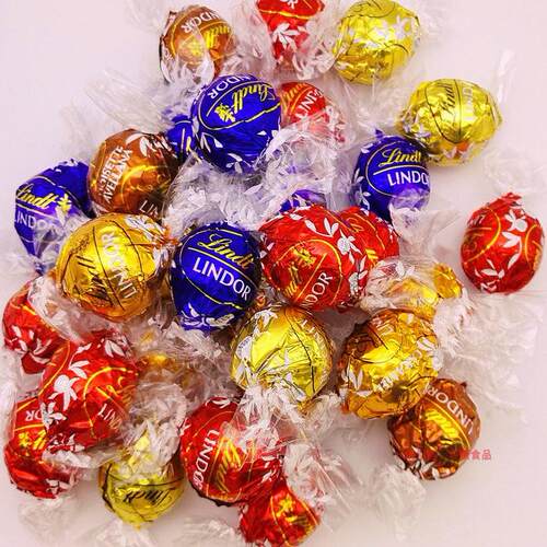 软心什锦巧克力lindt瑞士莲瑞士
