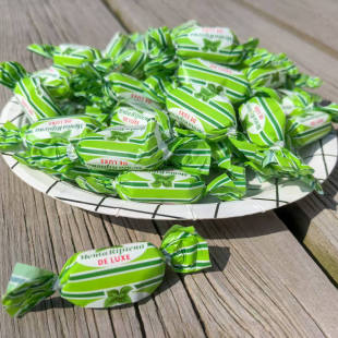 散装 进口硬糖 半斤 charles喂宝乐冰薄荷味夹心糖果 德国进口sir