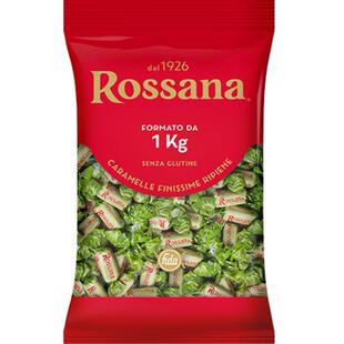 意大利进口Rossana软心糖果开心果巧克力椰子焦糖原包装一公斤