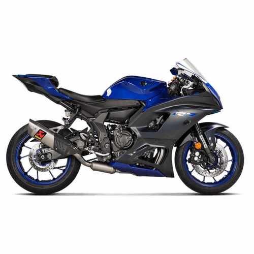AKRAPOVIC Racing Line全段排气管 雅马哈R7改装天蝎排气全段