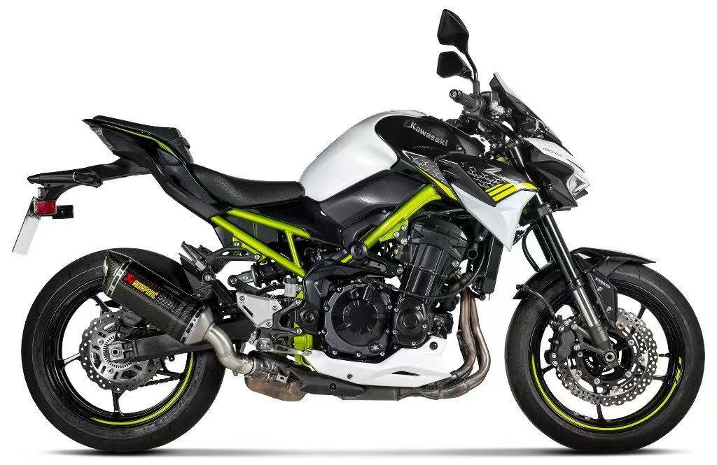 Z900改装，Akrapoic摩托车排气管