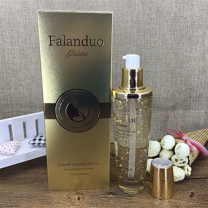 法兰朵小金瓶舒活滋润柔肤水120ml补水保保湿改暗沉提亮滋润活肤