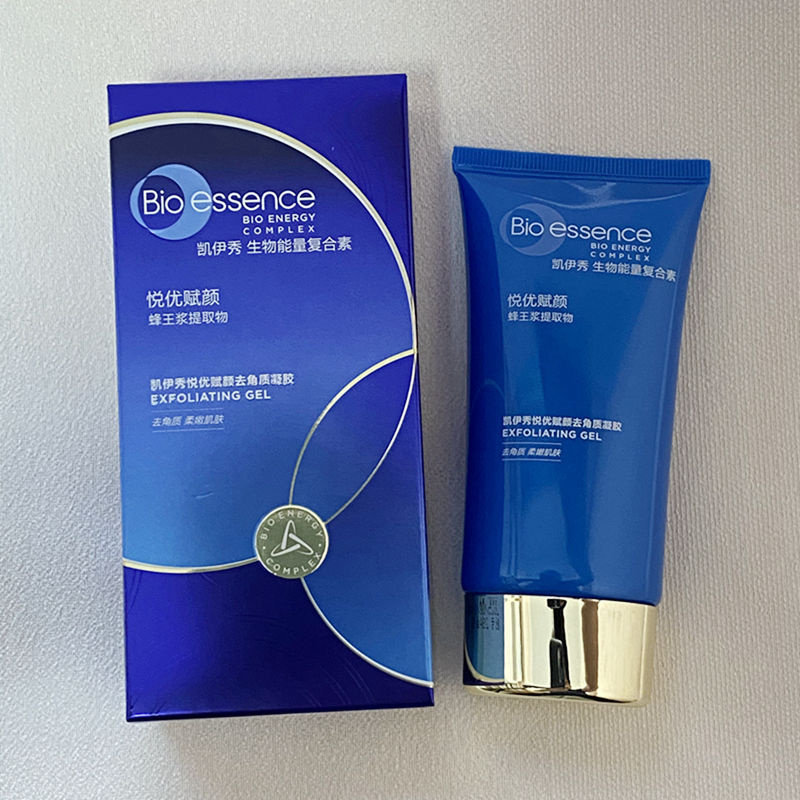 凯伊秀悦优赋颜去角质凝胶60g凯伊秀蜂王浆去角质脸部温和去死皮图片