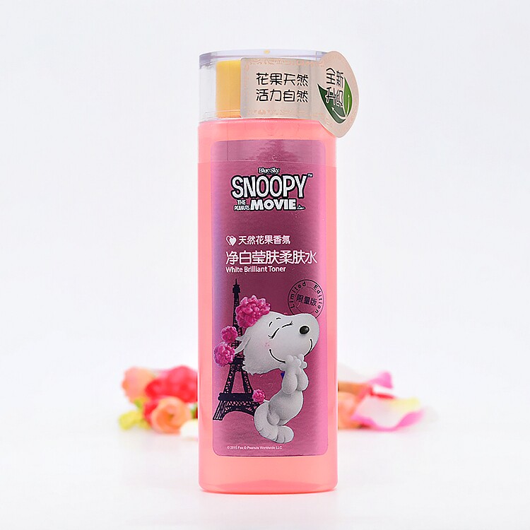 Snoopy Whitening Toner Replenish water children student Teenagers Skin care quality goods men and women Cosmeticsin the Skin Care/Body/Essential oils , Lotion/Toner  category - from Buy2taobao.com to provide professional Taobao agent buy service