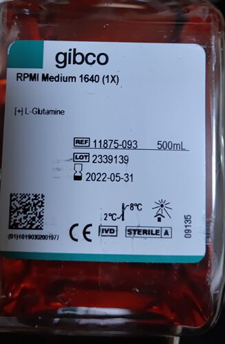 Gibco RPMI1640进口培养基11875093 11875119