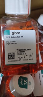 22400089 Gibco 22400105 HEPES 培养基 RPMI 1640