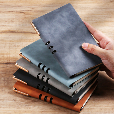 A5笔记本子定制可印logo