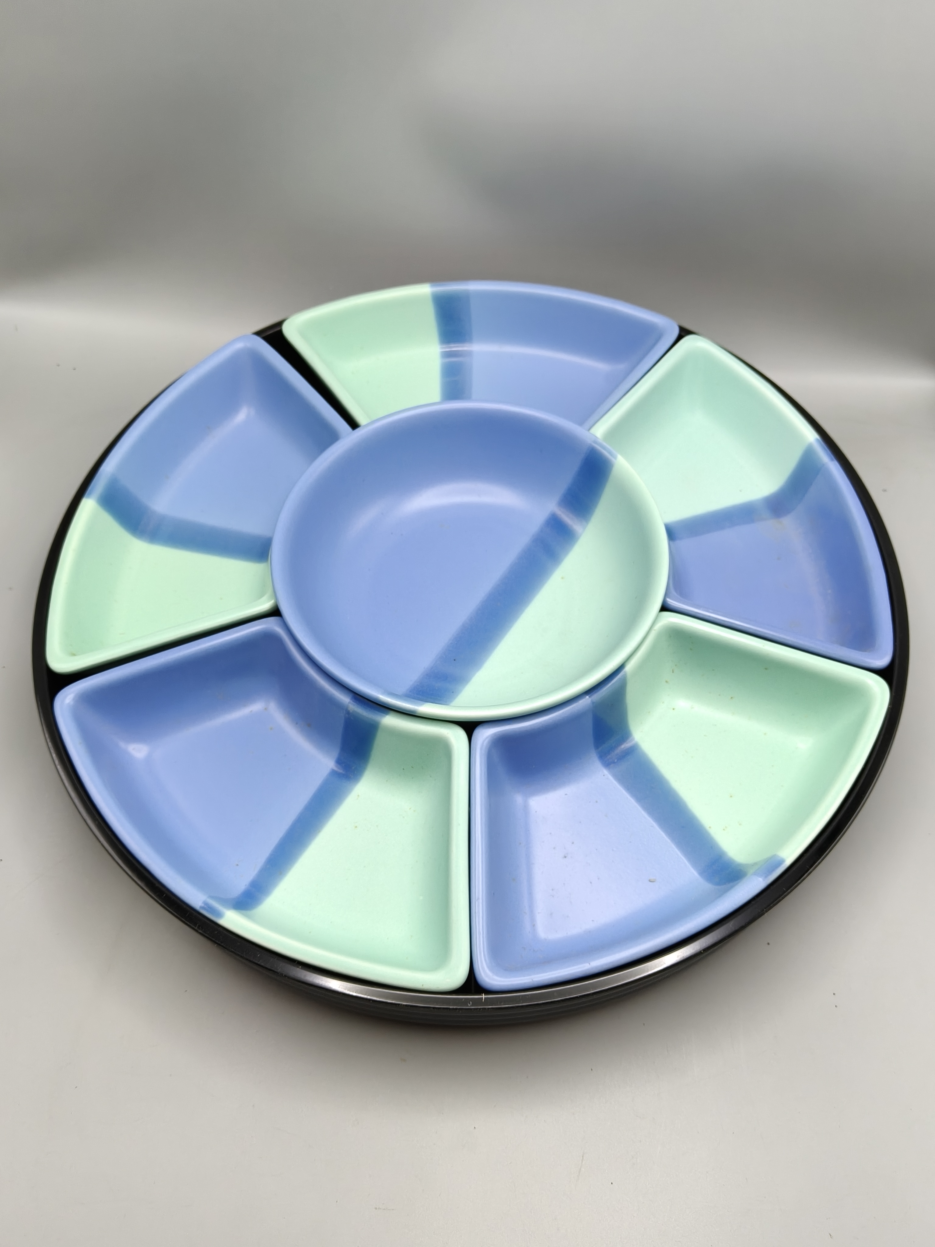 B619拼色转盘带盖尺寸见详情图