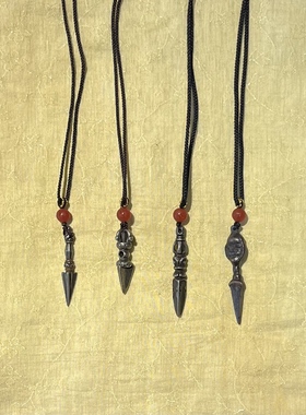 天铁金刚杵护身金刚橛项坠