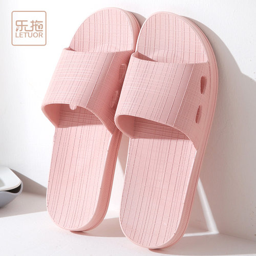 乐拖夏季凉拖鞋女室内家居
