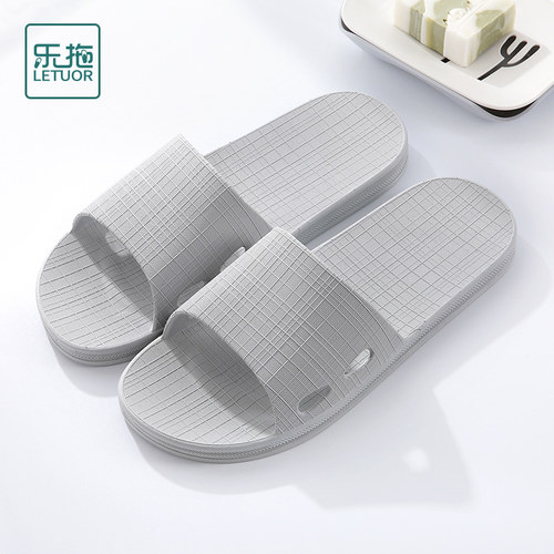 男士夏季室内拖鞋浴室厚底防滑