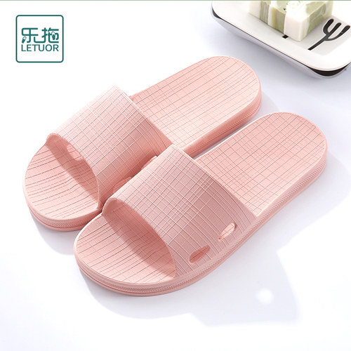 情侣居家居浴室洗澡防臭凉拖鞋