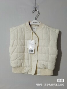 80-100码彩家儿童马甲女童马甲秋冬棉马甲品牌童装清仓女童上衣