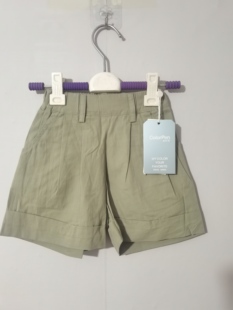 80-120码彩家儿童夏季短裤男童短裤女童纯棉短裤儿童裤子清仓