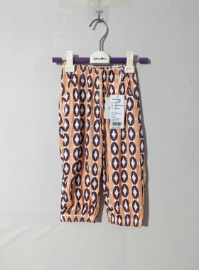 80-120码彩家女童防蚊裤夏季儿童裤子女宝灯笼裤长裤速干裤子