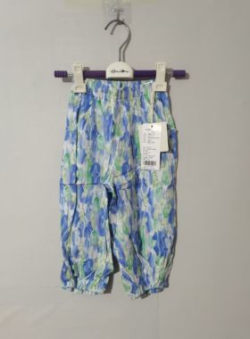 80-90码彩家女童防蚊裤夏季儿童防蚊裤女童裤子灯笼裤七八分裤