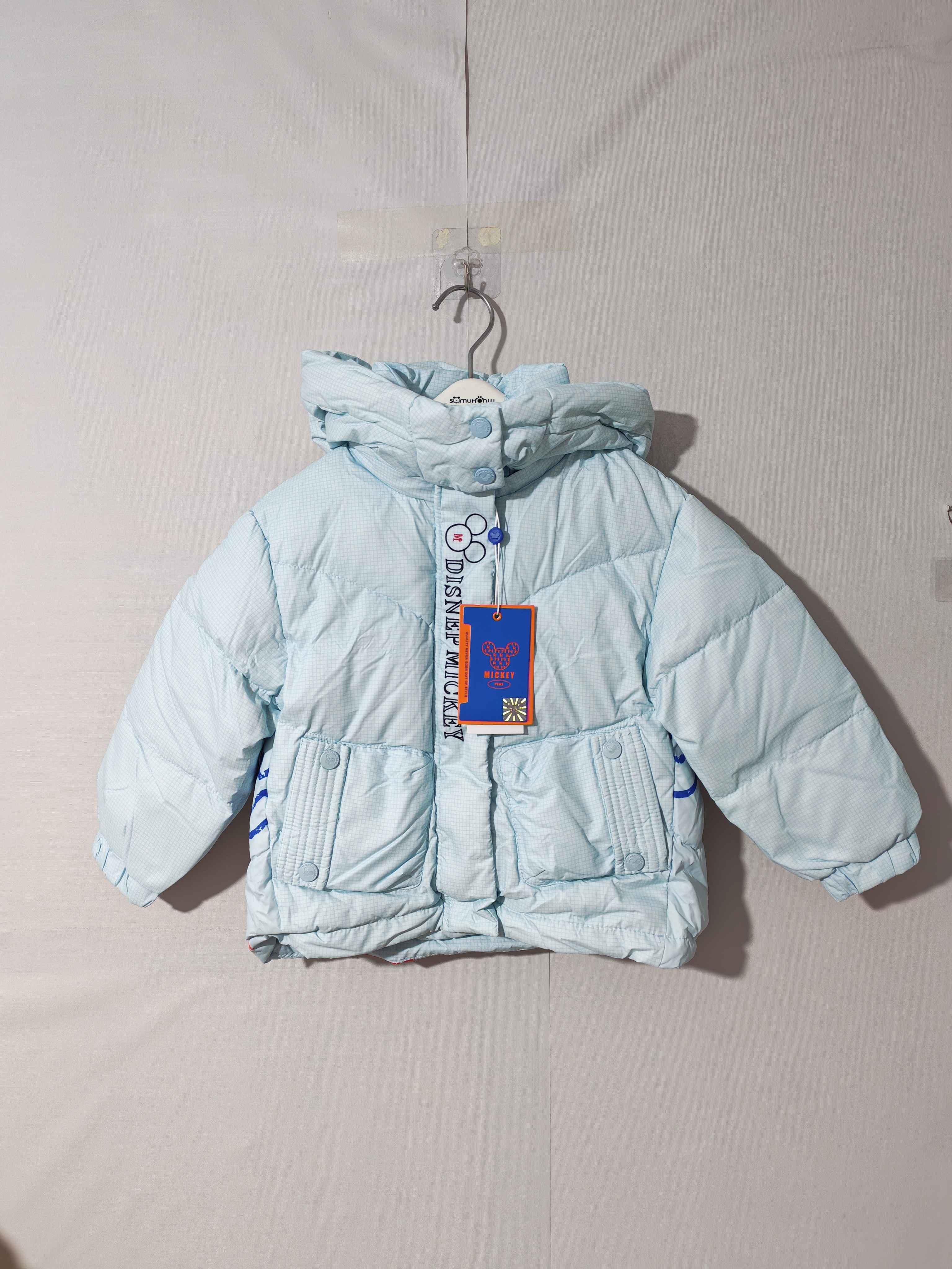 110-150码品牌女童羽绒服男童羽绒外套儿童羽绒服冬季清仓MICKEY