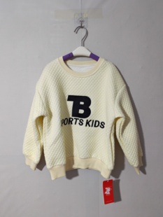 120-150码巴布豆儿童卫衣厚秋冬款保暖衣卫衣上衣男童卫衣女童装