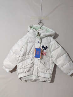 110码儿童羽绒服男童羽绒服儿童羽绒外套冬季童装连帽清仓