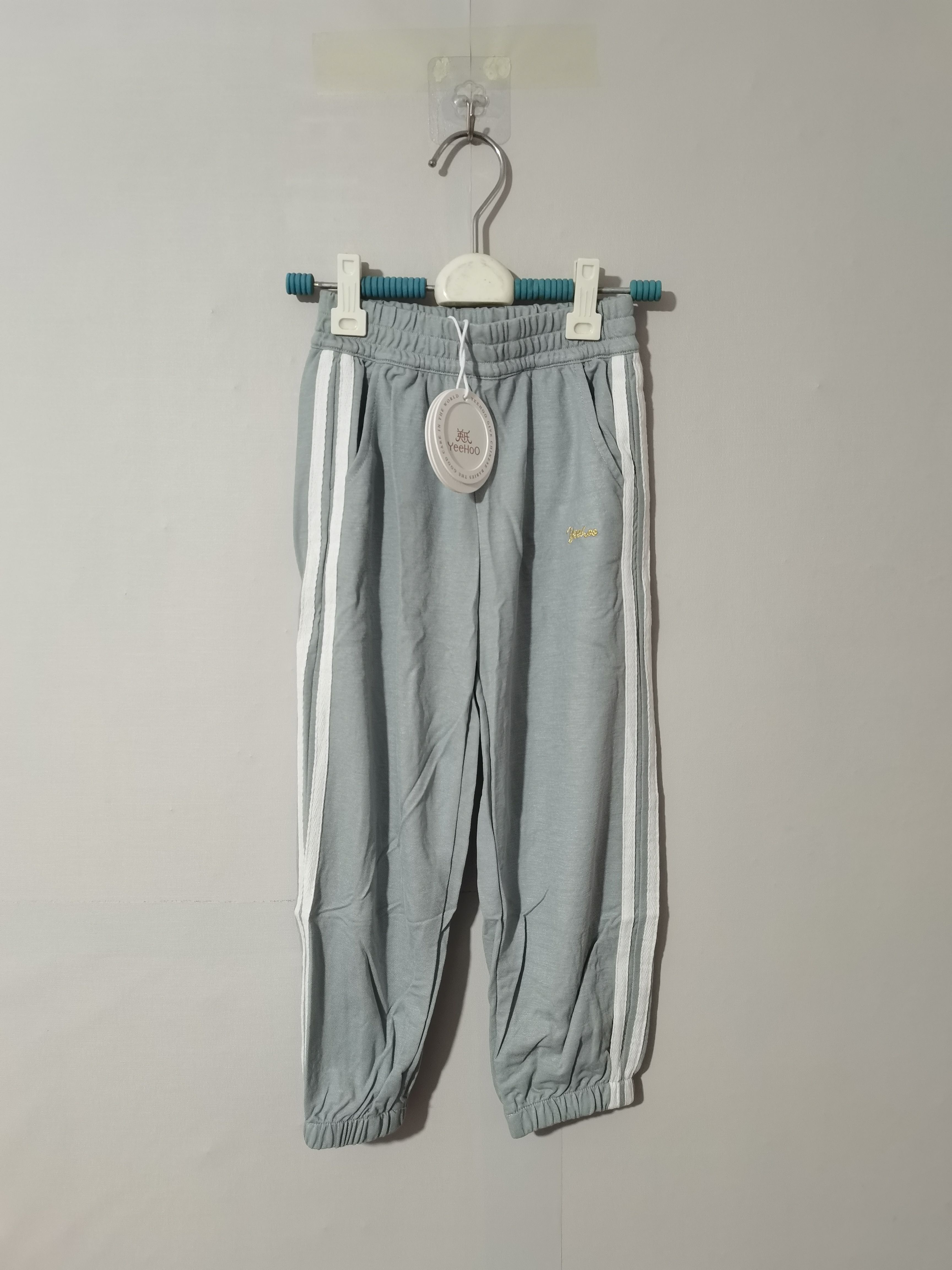 140-160码小英小氏家儿童防蚊裤夏季男童休闲裤薄款女童裤子长裤