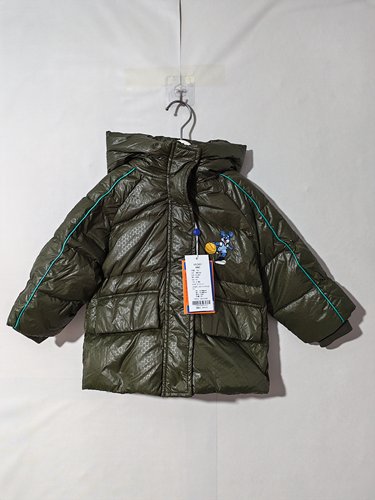 110码儿童羽绒服男童羽绒服MICKEY冬季儿童羽绒外套上衣清仓