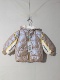 偏小一码 120码 钓鱼猫品牌儿童羽绒服男童羽绒服女童薄羽绒冬春