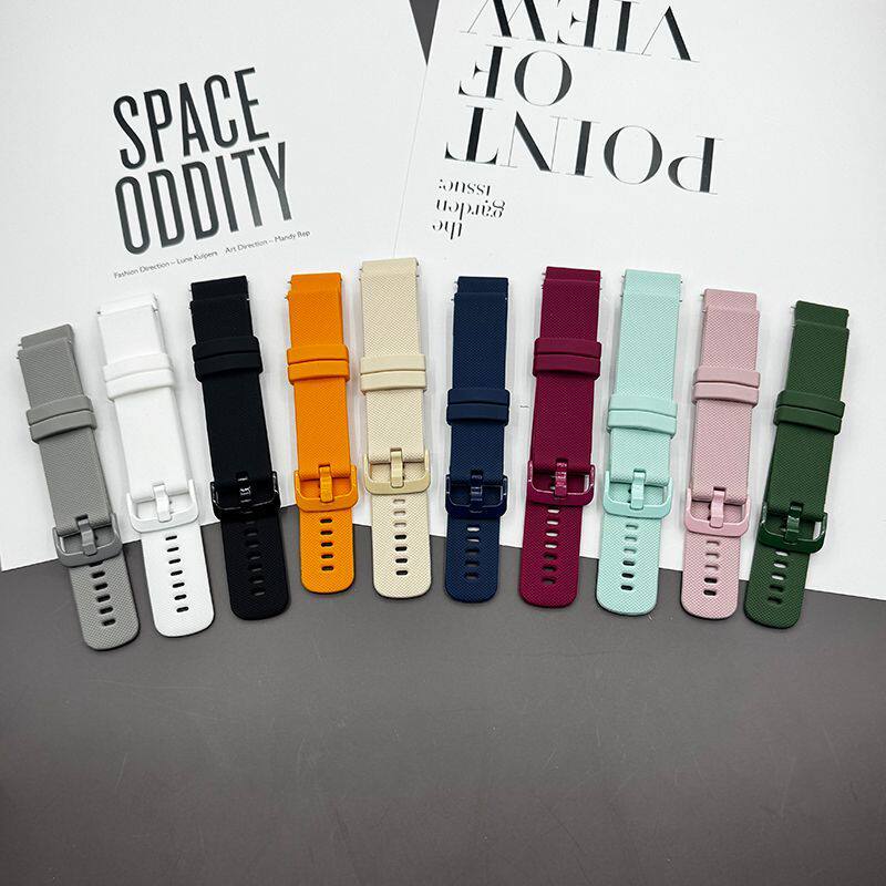 手表带适用三星_华为_Haylou_小米16_18_20_22m