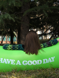 BUGOUmarket LIFElab原创设计空气沙发 户外露营充气便携懒人床