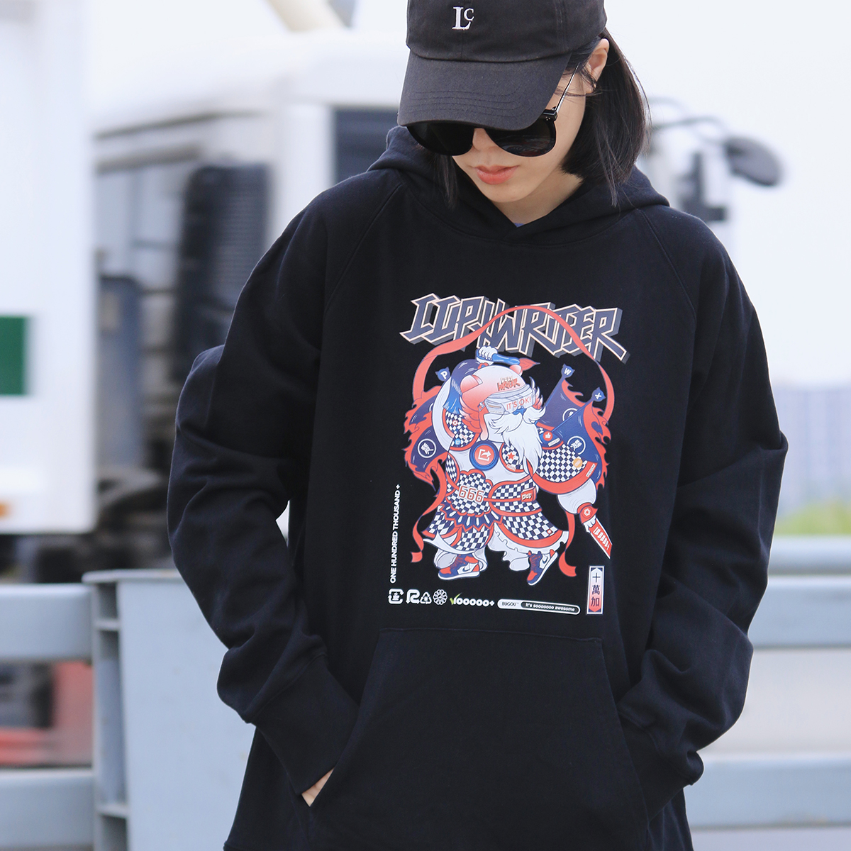 加百搭国潮原创品牌插画BUGOU