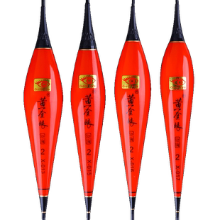 黄金眼加长夜光漂鲢鳙鱼漂60cm大物翘嘴行程浮漂加粗醒目电子漂