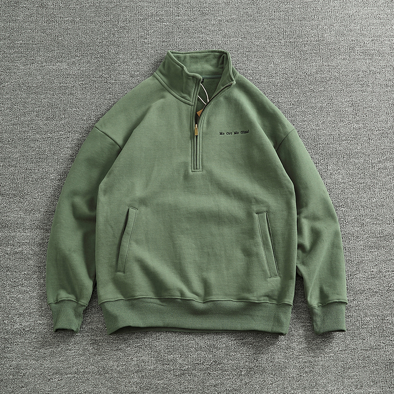 重磅毛圈加绒卫衣情侣休闲外套