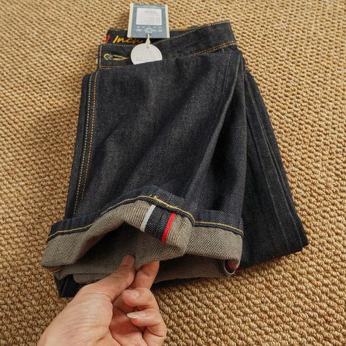 赤耳丹宁牛仔裤初级养牛款男
