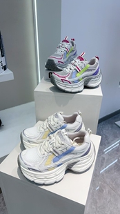 成功鸟2026春季新款厚底增高老爹鞋女潮鞋子百搭休闲鞋女鞋运动鞋