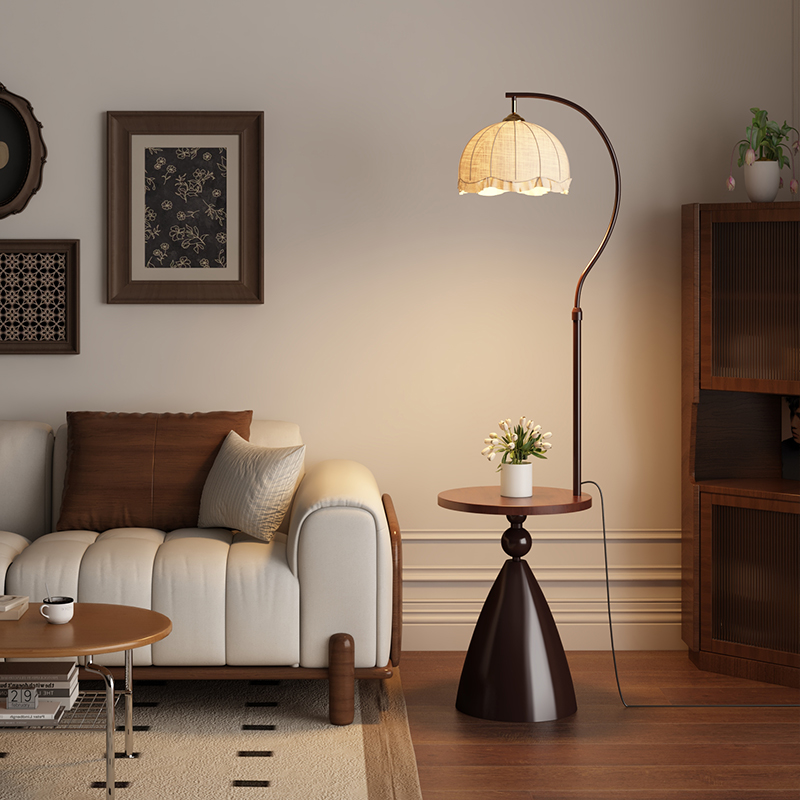 简约现代落地灯客厅书房卧室床头灯大气家用高级感装饰灯立式台灯