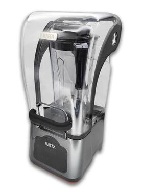 KAFFA 9188冰沙机刨冰机微电脑双杯破壁机搅拌机带隔音带罩料理机
