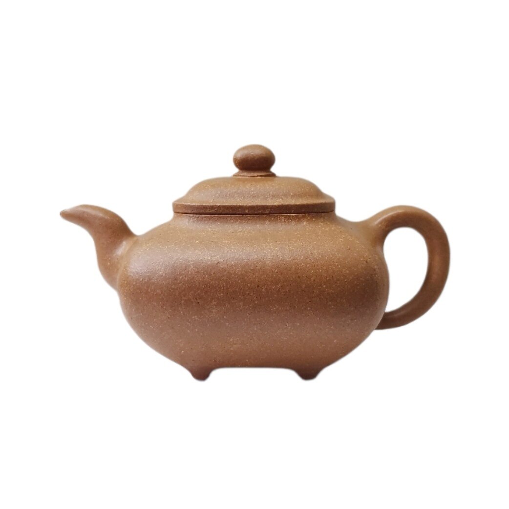 宜兴方器紫砂壶纯手工小品容量泡茶壶老段泥精工四方传炉壶180ml