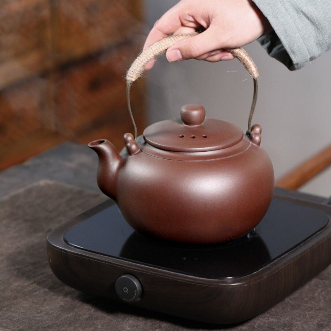 宜兴紫砂壶纯手工大容量烧水壶电茶壶