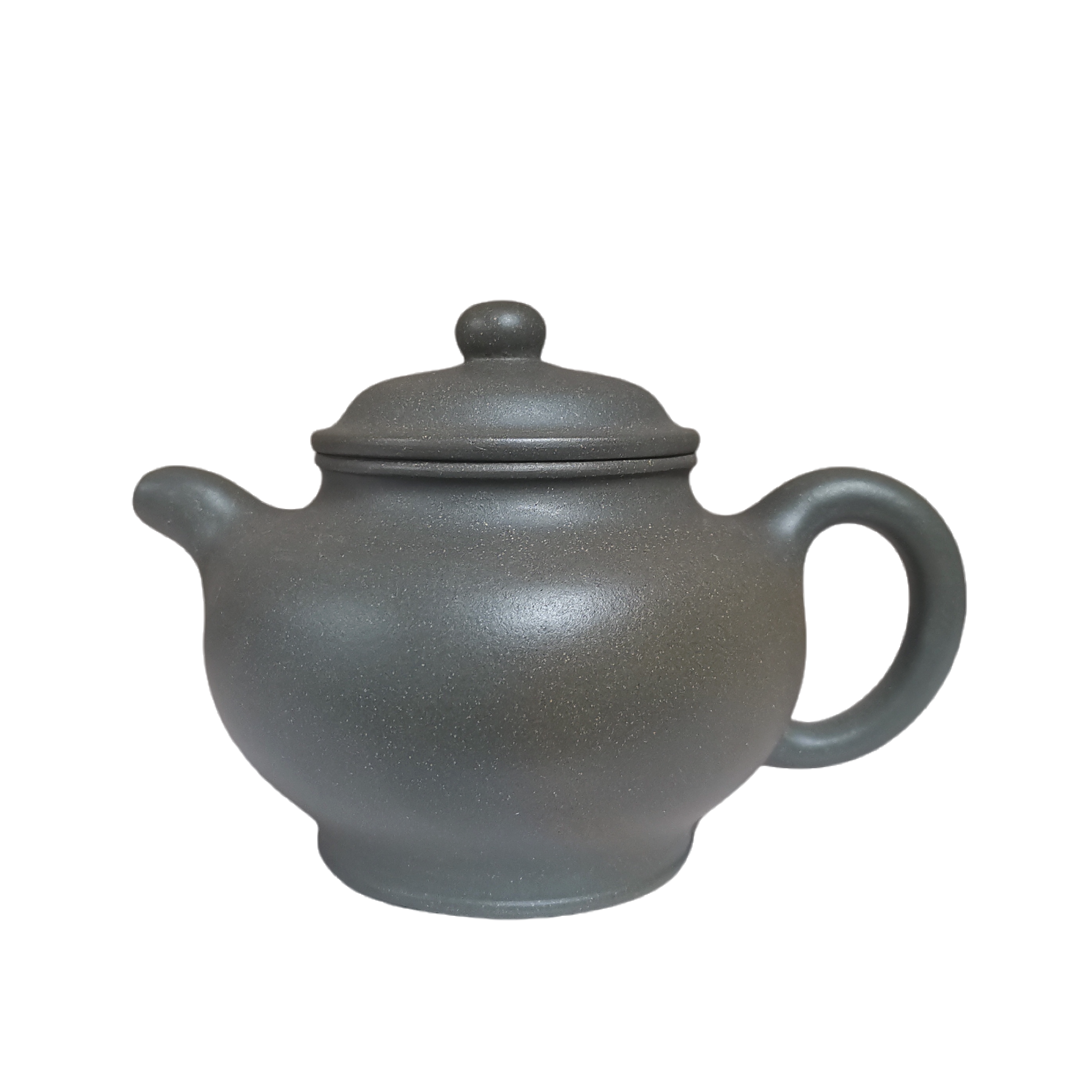 宜兴紫砂壶纯手工大品容量泡茶壶经典器型青段泥柴烧掇只壶360ml