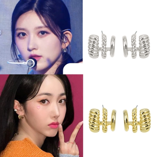 直邮~韩国代购正品 李先彬 黄恩妃 金宝凛 金秋天同款耳环 耳饰