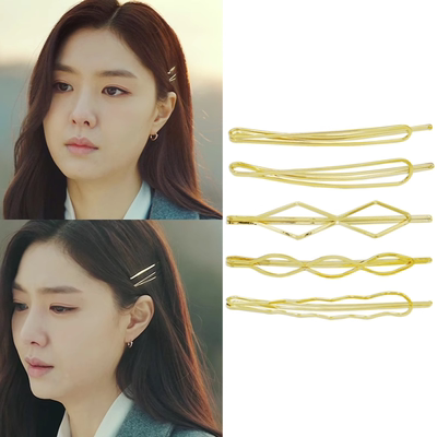 直邮~韩国代购katenkelly正品 韩剧爱的迫降 徐智慧同款发夹 发饰