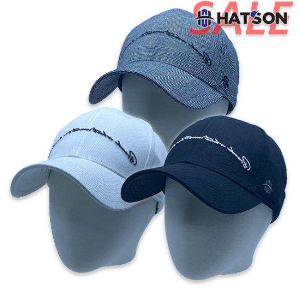 直邮~韩国正品 HATSON代购 韩版男女字母刺绣棒球帽 休闲鸭舌帽子