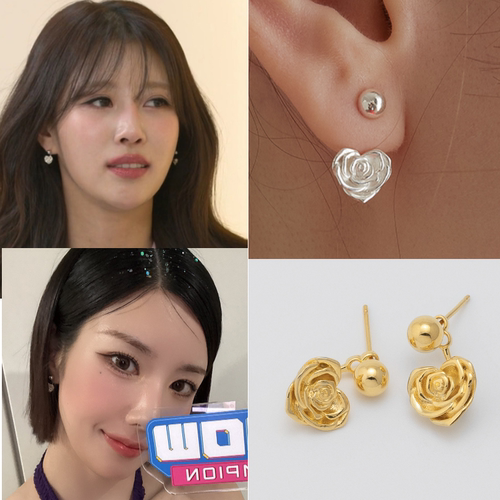 直邮~韩国代购TATIANA正品 李美珠 权恩妃同款韩版925银耳钉 耳环