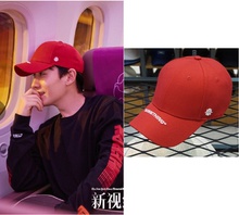 特价 韩国代购hatson正品帽子 SMB 朱一龙同款棒球帽 男女鸭舌帽