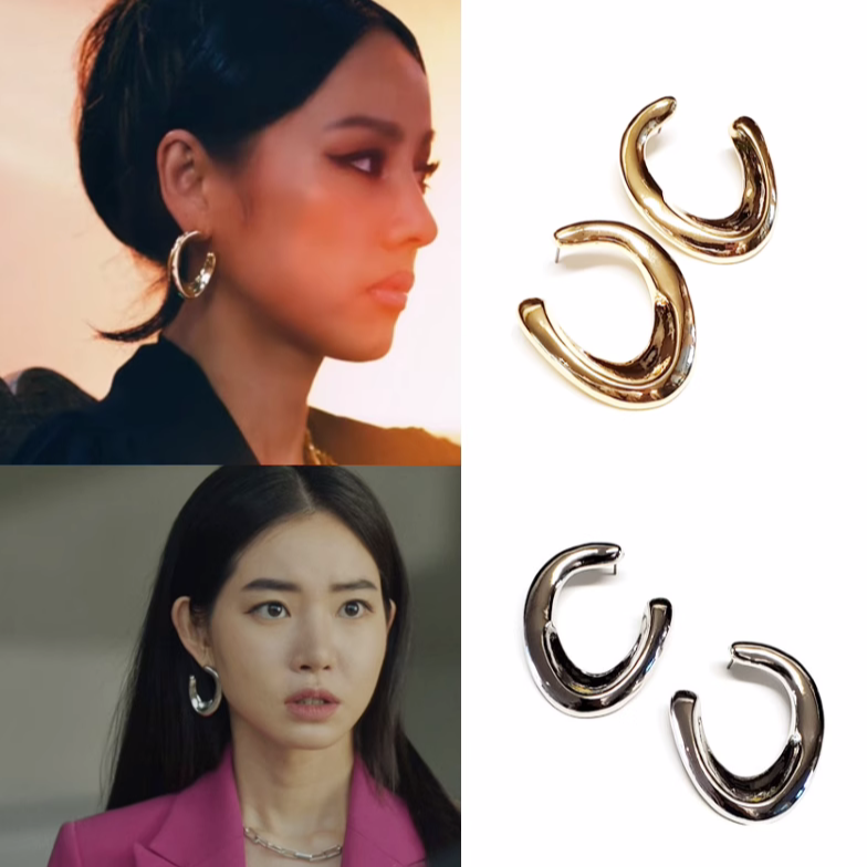 直邮~韩国代购blackmuse正品 黄胜妍 吴妍书 李孝利同款耳环 耳饰