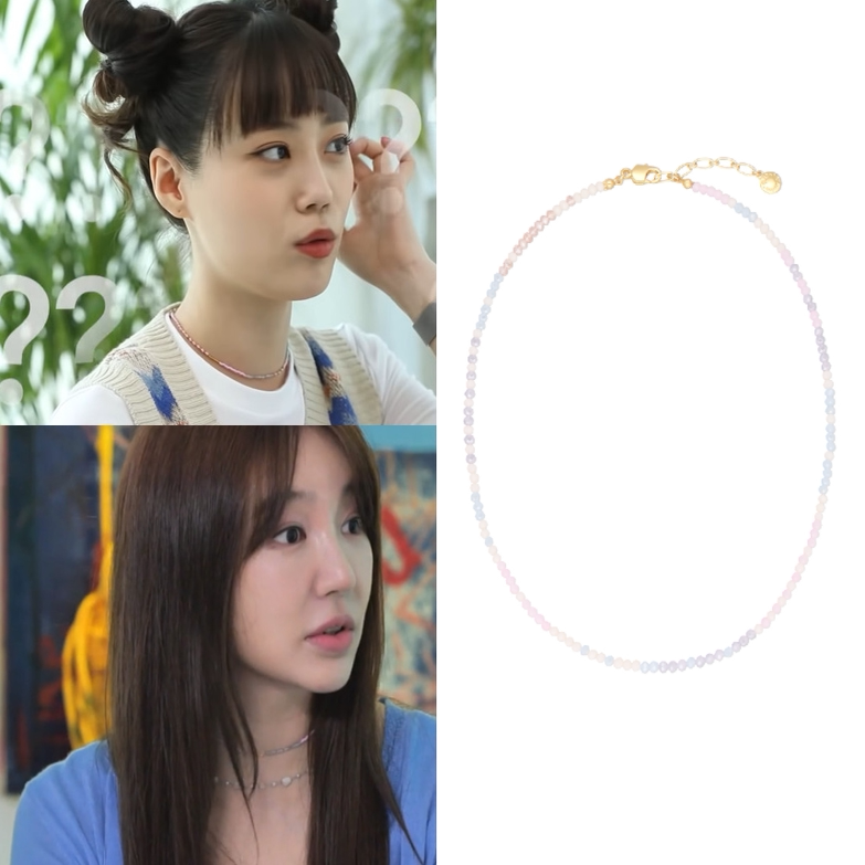 直邮~尹恩惠 许英智同款 韩国代购Rita Monica正品 锁骨项链 颈链
