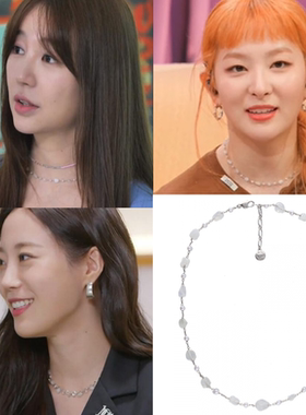 直邮~韩国代购Rita Monica正品 许英智 姜涩琪 尹恩惠同款项链