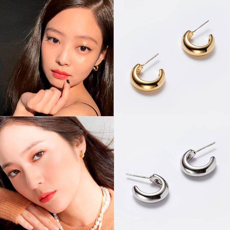 韩国代购 Hei正品 郑秀晶 朴信惠 Jennie 金珍妮 金泰妍同款耳环